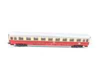 Märklin H0 4147 Personenwagen Abteilwagen TEE rot-beige 1. Klasse 90 587-5 DB