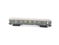 Märklin H0 4026 Personenwagen Gepäckwagen grün 112 401 Köln DB / Blech Licht OVP