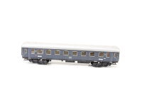 Märklin H0 4037 Personenwagen Schnellzugwagen 2. Klasse 14208 DB grün /Blech OVP