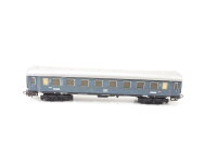 Märklin H0 4037 Personenwagen Schnellzugwagen 2. Klasse 14208 DB grün /Blech OVP