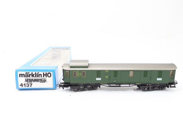 Märklin H0 4137 Personenwagen Gepäckwagen 107 766 München DRG / OVP
