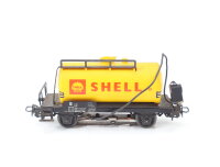 Märklin H0 4502 Güterwagen Kesselwagen "SHELL" 022 1 112-6 DB gelb DB / OVP