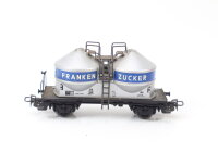 Märklin H0 4658 Güterwagen Silowagen 359 561 "Franken Zucker" DB / OVP