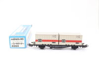 Märklin H0 4664 Güterwagen Containertragwagen...