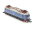 Arnold N 2455 Elektrolok E-Lok blau BR 118 022-3 DB