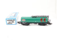 Märklin H0 4652 Güterwagen Kesselwagen grün "TEXACO" 005 1071-7 DB OVP