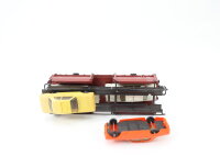 Märklin H0 4613 Güterwagen Autotransportwagen beladen 433 2 001-7 DB / OVP