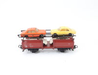 Märklin H0 4613 Güterwagen Autotransportwagen beladen 433 2 001-7 DB / OVP