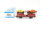 Märklin H0 4613 Güterwagen Autotransportwagen beladen 433 2 001-7 DB / OVP
