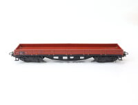 Märklin H0 4514 offener Güterwagen Niederbordwagen 496 391 braun DB