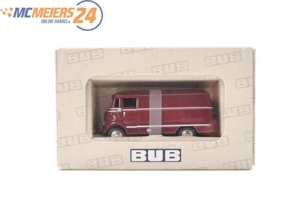 BUB H0 06801 Modellauto Mercedes-Benz L 319 rot 2004 1:87 E572
