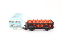 Märklin H0 4657 Güterwagen Säuretopfwagen Säurebehälterwagen 0 104-9 DB / OVP
