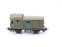 Märklin H0 4600 Güterwagen Gepäckwagen Packwagen 122 861 grün DB / OVP