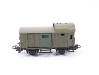 Märklin H0 4600 Güterwagen Gepäckwagen Packwagen 122 861 grün DB / OVP