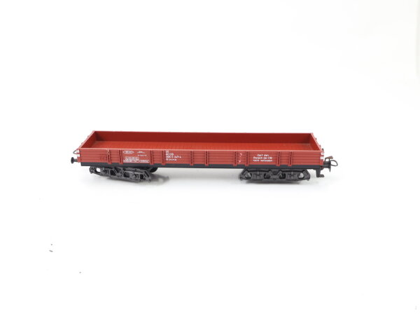 Märklin H0 4473 offener Güterwagen Niederbordwagen 398 0 247-4 Rlmms braun DB