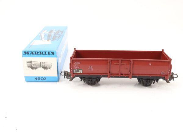 Märklin H0 4602 offener Güterwagen Hochbordwagen 862226 Omm52 DB braun 1:87 OVP