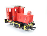 Playmobil Spur G aus 4027 Diesellok rot-schwarz BR V38-15 DB