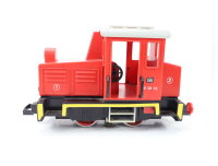Playmobil Spur G aus 4027 Diesellok rot-schwarz BR V38-15 DB