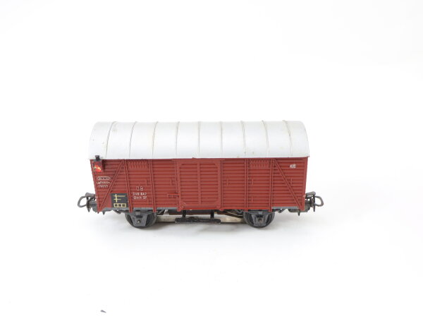 Märklin H0 4506 gedeckter Güterwagen mit Schlusslaternen 248 847 DB / Licht