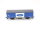 Märklin H0 4937 aus Bausatz gedeckter Güterwagen 022 0 593-7 "Ford" blau DB