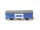 Märklin H0 4937 aus Bausatz gedeckter Güterwagen 022 0 593-7 "Ford" blau DB