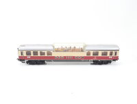 Märklin H0 4090 Personenwagen Aussichtswagen TEE 1. Kl. 80 005-3 DB /Licht Blech