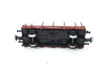 Märklin H0 4459 offener Güterwagen Rungenwagen mit Ladung 3361 494-0 Kls443 DB