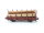 Märklin H0 4459 offener Güterwagen Rungenwagen mit Ladung 3361 494-0 Kls443 DB