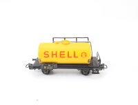 Märklin H0 4501 Güterwagen Kesselwagen "Shell" 598 210 gelb DB