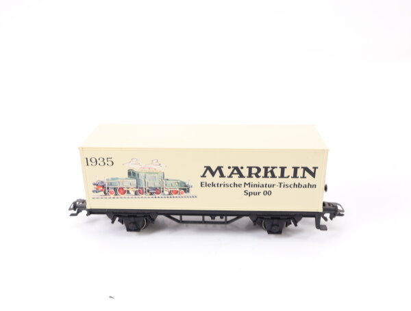 Märklin H0 Güterwagen Sondermodell "Elektrische Miniatur-Tischbahn Spur 00" 2015