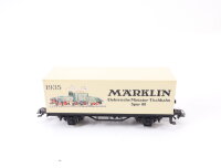 Märklin H0 Güterwagen Sondermodell "Elektrische Miniatur-Tischbahn Spur 00" 2015