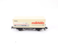 Märklin H0 Güterwagen Sondermodell "Elektrische Miniatur-Tischbahn Spur 00" 2015