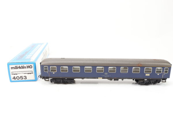 Märklin H0 4053 Personenwagen 1. Klasse 40 167-8 DB / Blech Licht OVP