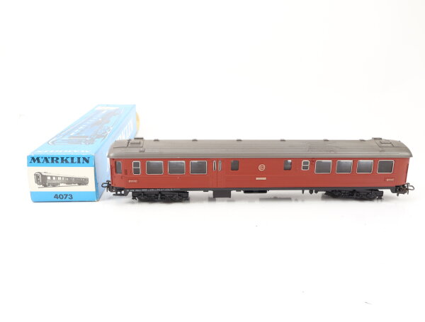 Märklin H0 4073 Personenwagen schwedischer Speisewagen Byffé 4838 SJ / OVP