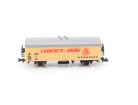 Lima N 320468 gedeckter Güterwagen Kühlwagen "Lederer-Bräu" DB
