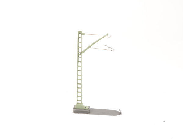 Märklin H0 7009 Streckenmast Mast inklusive M-Gleis Mastfuß 1:87