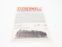 E1641 Fleischmann H0 Betriebsanleitung für Dampflok...