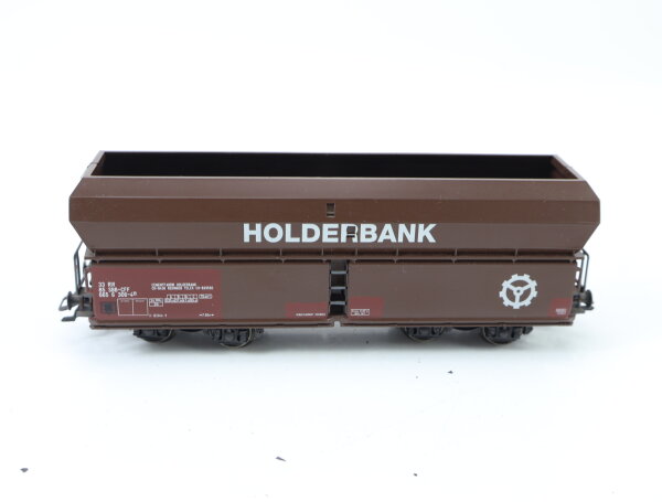 Märklin H0 4691 Güterwagen Seitenentladewagen 665 6 306-4 "Holderbank" SBB / NEM