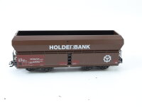 Märklin H0 4691 Güterwagen Seitenentladewagen 665 6 306-4 "Holderbank" SBB / NEM