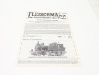E1641 Fleischmann H0 Betriebsanleitung für Dampflok...