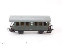 Märklin H0 4000 Personenwagen Donnerbüchse Bi 2. Klasse grün / Blech