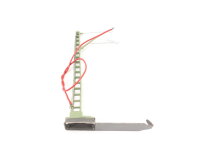Märklin H0 7012 Mast Anschlußmast M-Gleis Oberleitungsmast mit Ausleger