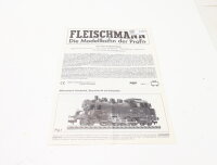 E1641 Fleischmann H0 Betriebsanleitung für Dampflok...