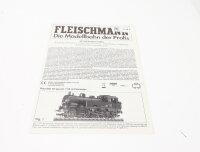 E1641 Fleischmann H0 Betriebsanleitung für Dampflok...