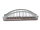 Faller H0 B-543 Bogenbrücke Gitterbrücke 360 mm