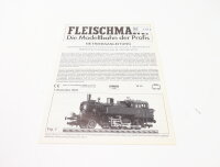E1641 Fleischmann H0 Betriebsanleitung für Dampflok...