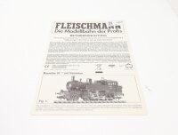 E1641 Fleischmann H0 Betriebsanleitung für Dampflok...