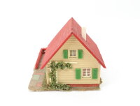 Faller H0 259 Gebäude Wohnhaus Einfamilienhaus Siedlungshaus mit Terasse 1:87