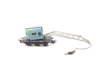 Märklin H0 315/2 4611 Güterwagen Kranwagen "Krupp Ardelt" DB / OVP