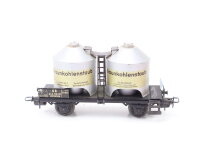 Märklin H0 4511 Güterwagen Braunkohlenstaubwagen 543 082 silber DB / OVP